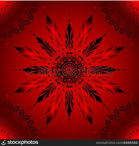Background flower, elements for design, vector