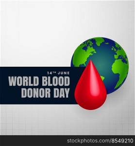background for blood donor day