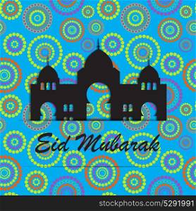 Background for Muslim Community Festival Vector Illustration EPS10. Background for Muslim Community Festival Vector Illustration