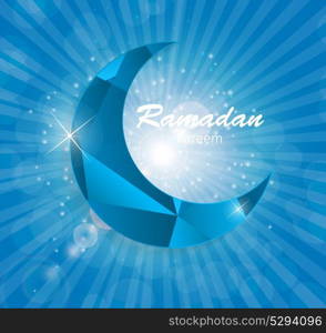 Background for Muslim Community Festival Vector Illustration EPS10. Background for Muslim Community Festival Vector Illustration