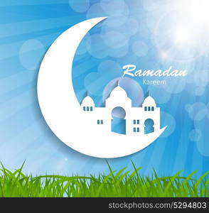 Background for Muslim Community Festival Vector Illustration EPS10. Background for Muslim Community Festival Vector Illustration