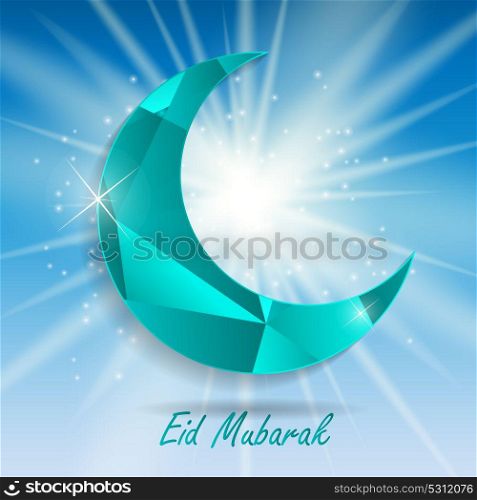 Background for Muslim Community Festival Vector Illustration EPS10. o2016-05-26-02
