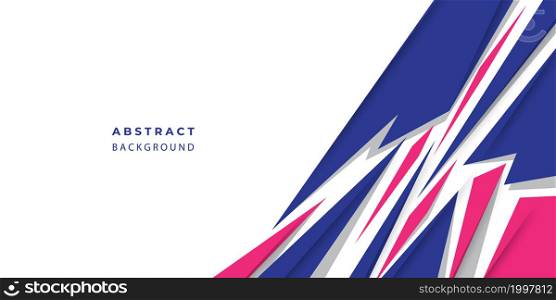 background for presentations abstract blue pink