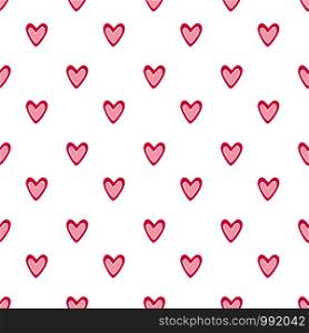 Background for valentines day design. Pattern textile print with cute pink hearts. Background for valentines day design. Pattern textile print with cute pink hearts.