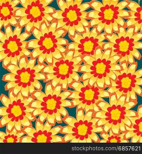 Background from flower. Bright and colorful background from ensemble flower
