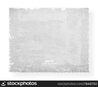 Background from high detailed fragment stone wall. Vector illustration