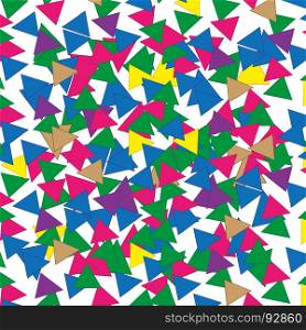 Background from triangle. Colorful abstract background from triangle.Abstract vector background