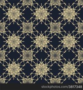 Background in black and beige colors, seamless pattern, perfect for paper for wrapping, textile
