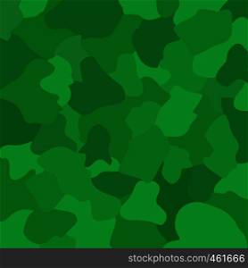 Background in military camouflage mesh colors, flat design