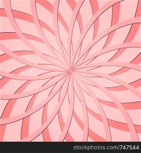 Background in pink tones of intersecting lines. Great solution for texture, fabric, Wallpaper or packaging
