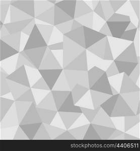 Background in the form of the rumpled paper. A vector illustration
