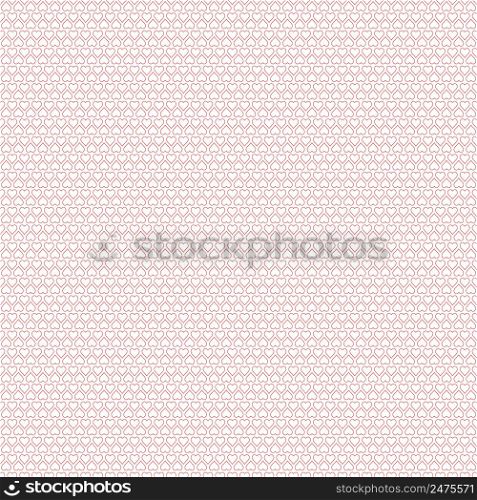 Background love Valentine day seamless background hearts template love message