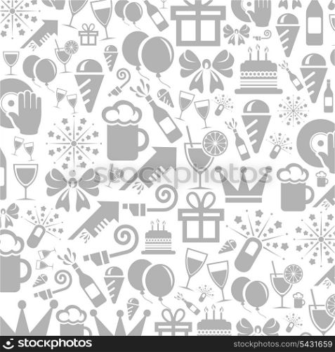 Background made of a holiday. A vector illustration