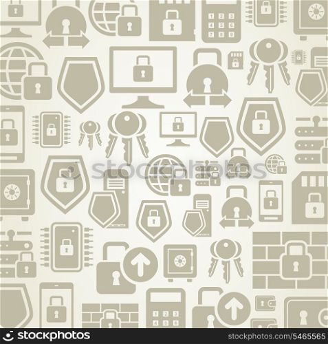 Background made of protection. A vector illustration