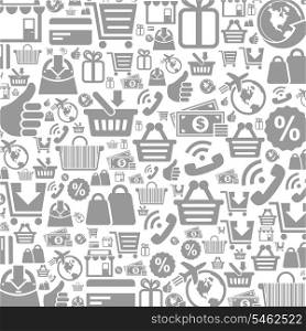 Background made of sales. A vector illustration