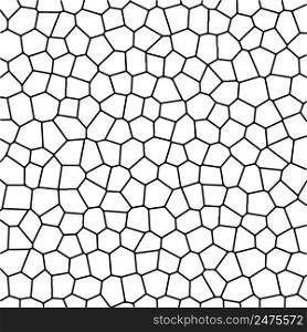 Background mosaic stained glass window texture mosaic white polygons