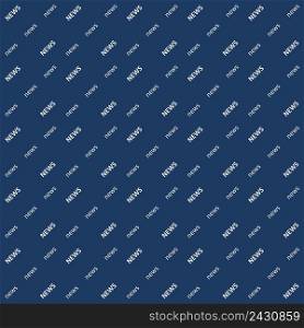 Background news the word angle, vector seamless pattern for video blog substitution Chroma Key, seamless background news for television, vlog.