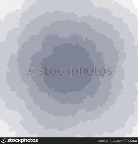 Background of abstract shapes in shades of gray. Simple layered vector template. Background of abstract shapes