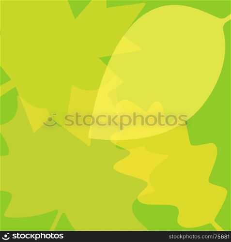background of autumn leaves. Background with hand drawn autumn leaves. Autumn time. Design elements. Autumn leaves concept. Different autumn leaves.