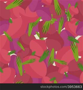 Background of Burgundy beets. Vector seamless pattern of vegetables. Vector texture&#xA;