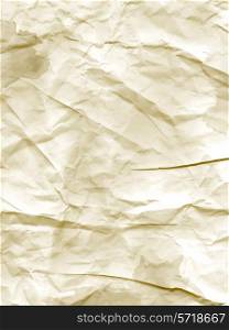 Background of grunge style crumpled paper