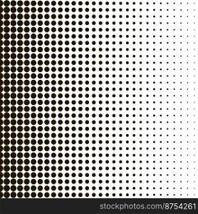 Background of halftone for your designs. Hallftone pattern. Vector illustration
