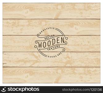 Background of realistic wooden planks. Tricolor, simple, usable design. The color of whitened wood. Wood texture