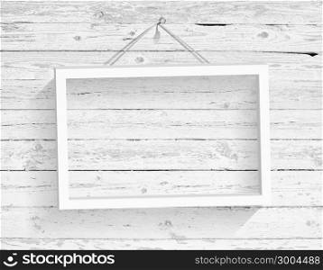 Background of shabby painted wooden plank. EPS 10 vector illustration