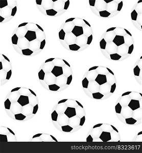 Background of soccer balls