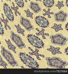 Background of the complex patterns and colors chocolate brown
