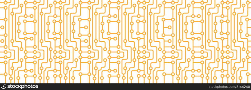 background of the printed circuit board. Template for the cover, banner and creative design. Scalable vector illustration. Simple design.