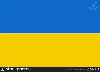 Background of Ukraine flag. Vector illustration