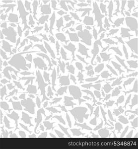 Background on a theme a fish. A vector illustration