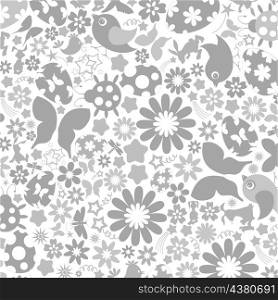 Background on a theme Easter. A vector illustration
