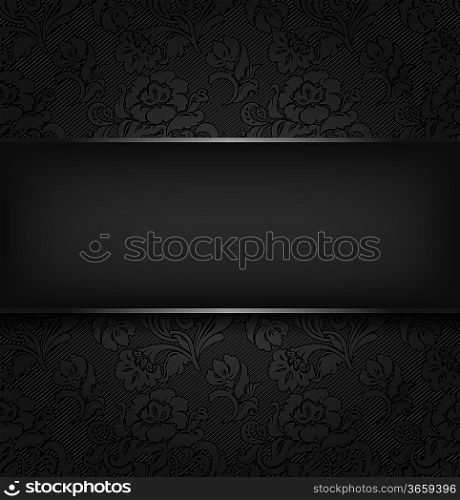 Background ornamental fabric texture. Vector eps 10