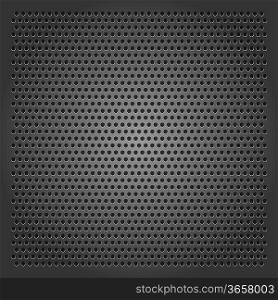 Background perforated sheet