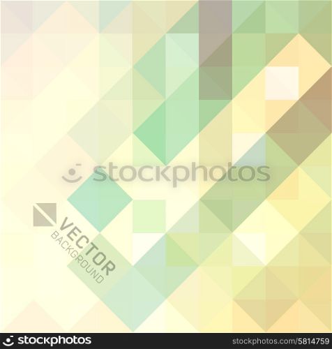 Background retro mosaic brochure or banner clean numbered banners . Abstract Background