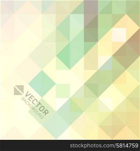 Background retro mosaic brochure or banner clean numbered banners . Abstract Background