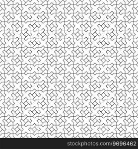 Background seamless pattern based on traditional Vector Image