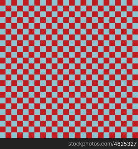 background seamless pattern gingham tablecloth