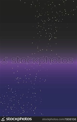 Background Sky with millions of stars shining bright in the night - useful for designers