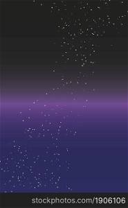 Background Sky with millions of stars shining bright in the night - useful for designers
