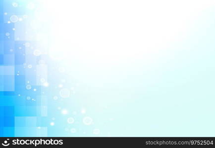 Background template white blue Royalty Free Vector Image