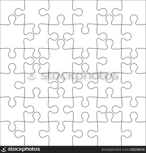 Background Vector Illustration jigsaw puzzle.