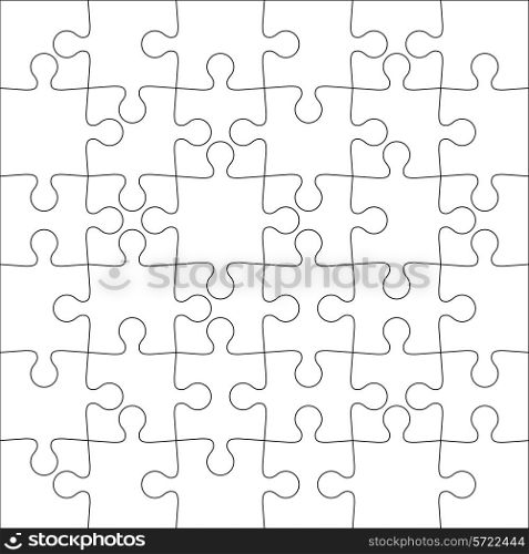 Background Vector Illustration jigsaw puzzle.