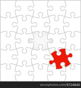 Background Vector Illustration jigsaw puzzle