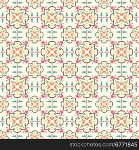 Background vintage flower. Seamless floral pattern. Abstract wallpaper.