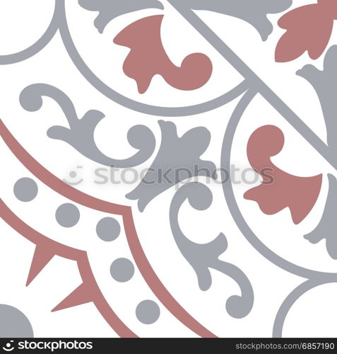 Background vintage flower. Seamless floral pattern. Abstract wallpaper.