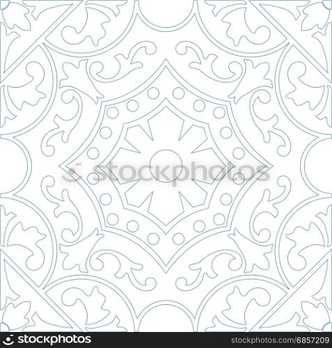 Background vintage flower. Seamless floral pattern. Abstract wallpaper.
