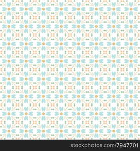 Background vintage flower. Seamless floral pattern. Abstract wallpaper.